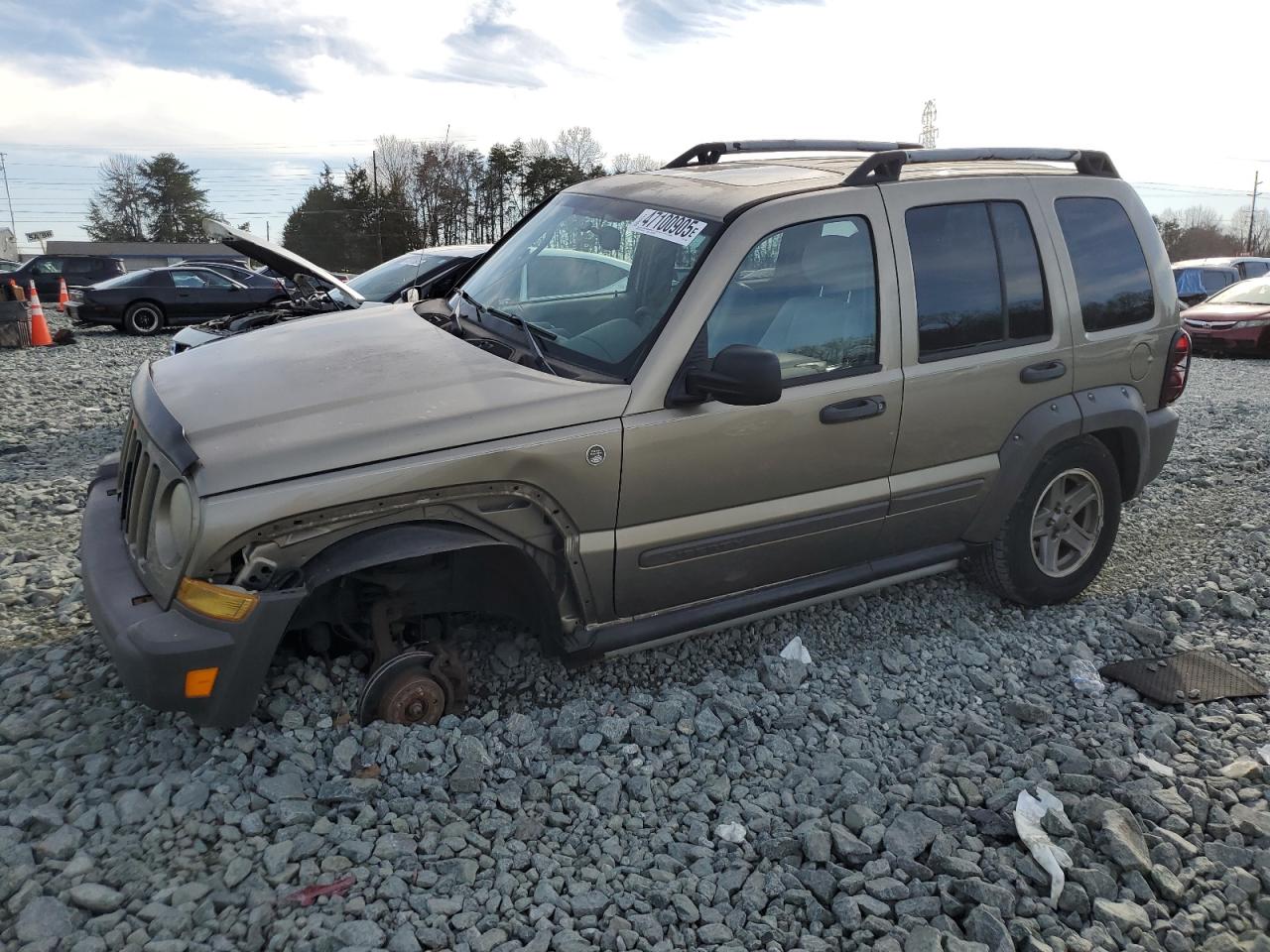 JEEP LIBERTY RE 2006