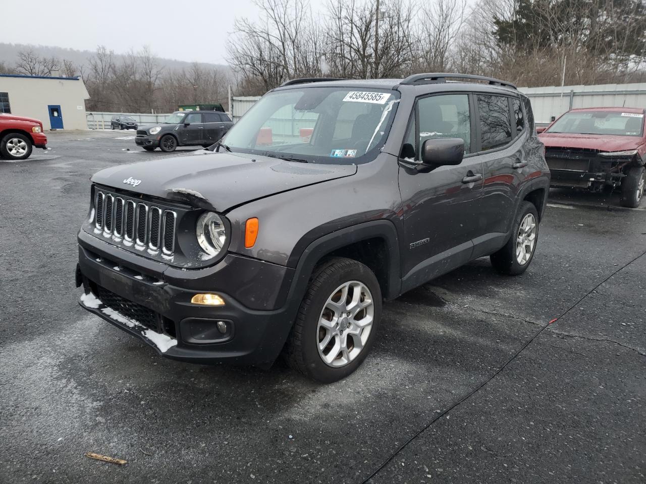 JEEP RENEGADE L 2017