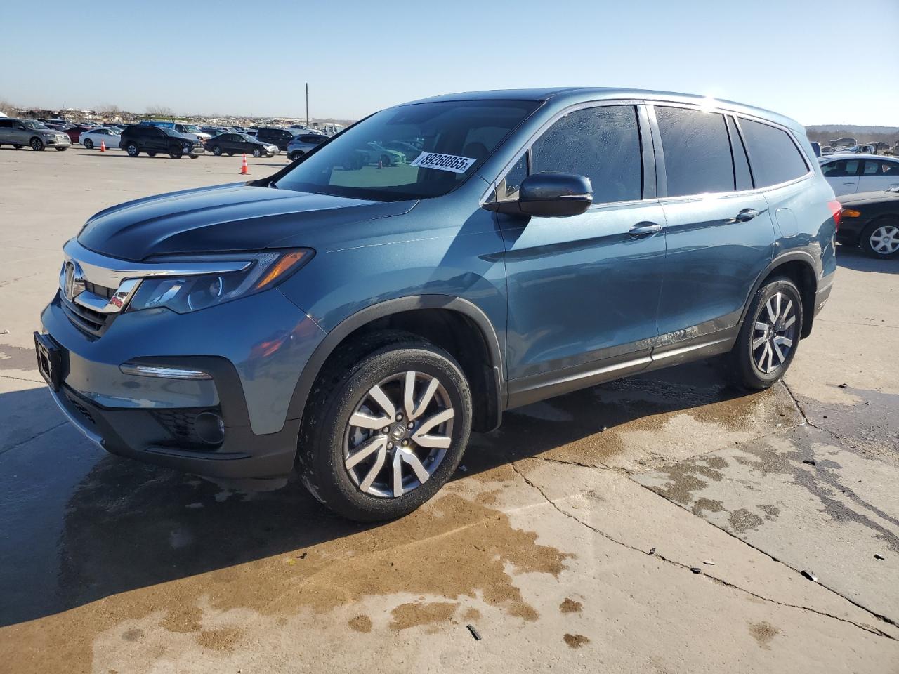 HONDA PILOT EXL 2022