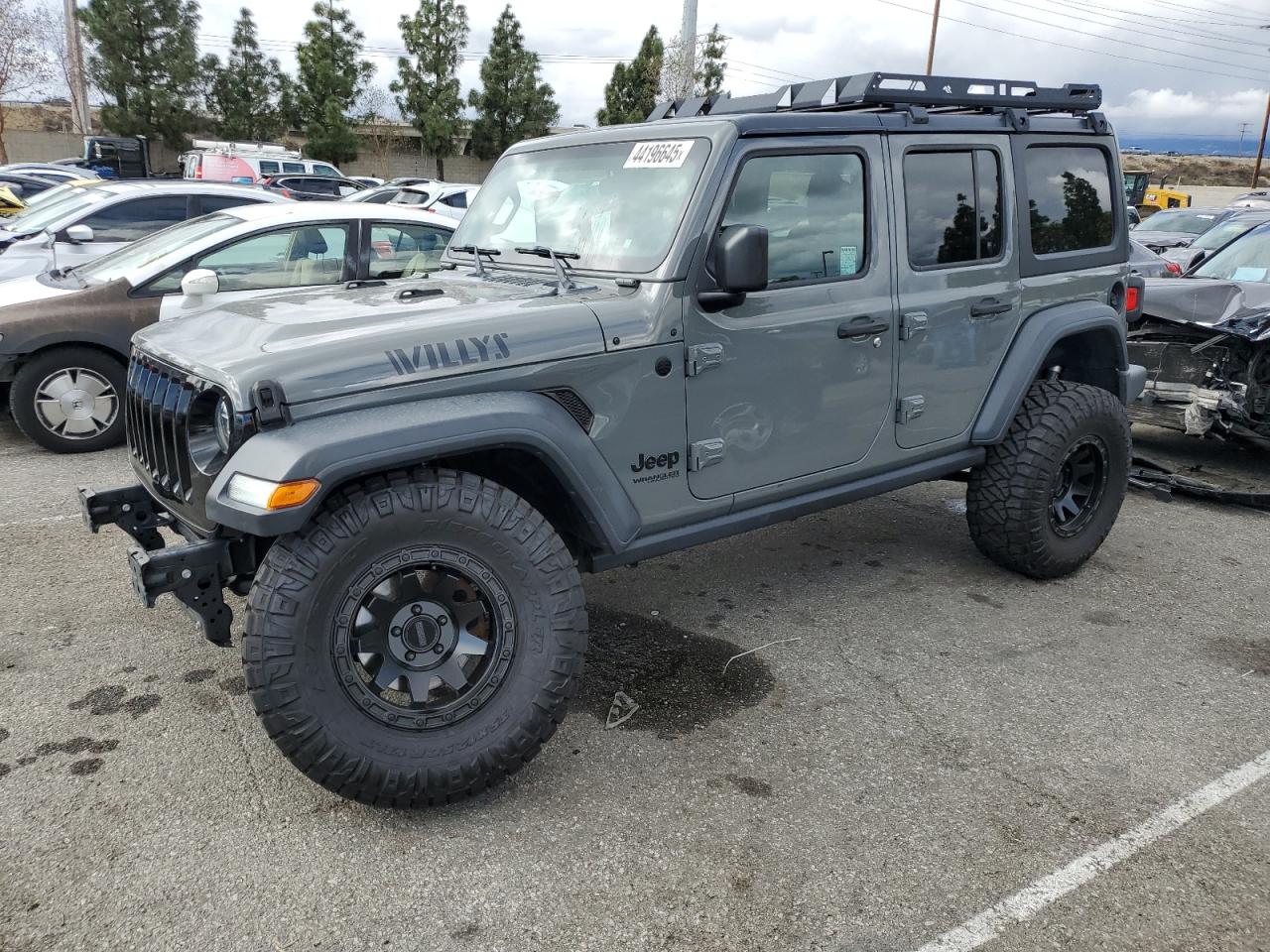 JEEP WRANGLER U 2020