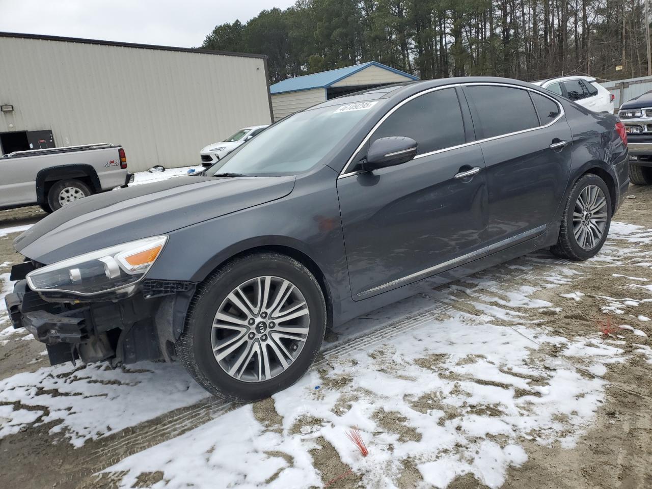 KIA CADENZA LU 2016