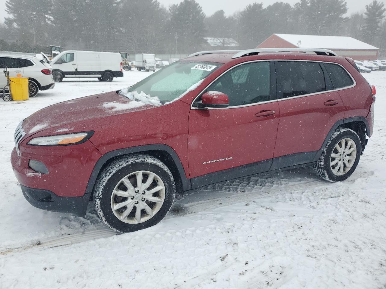 JEEP CHEROKEE L 2016