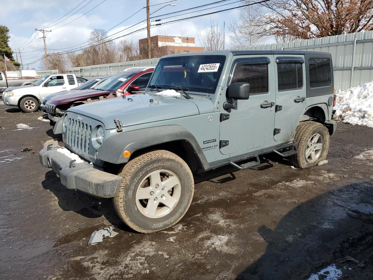 JEEP WRANGLER U 2015
