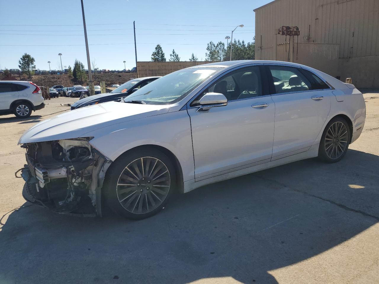 LINCOLN MKZ HYBRID 2016
