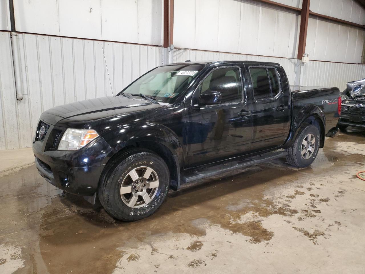 NISSAN FRONTIER C 2009