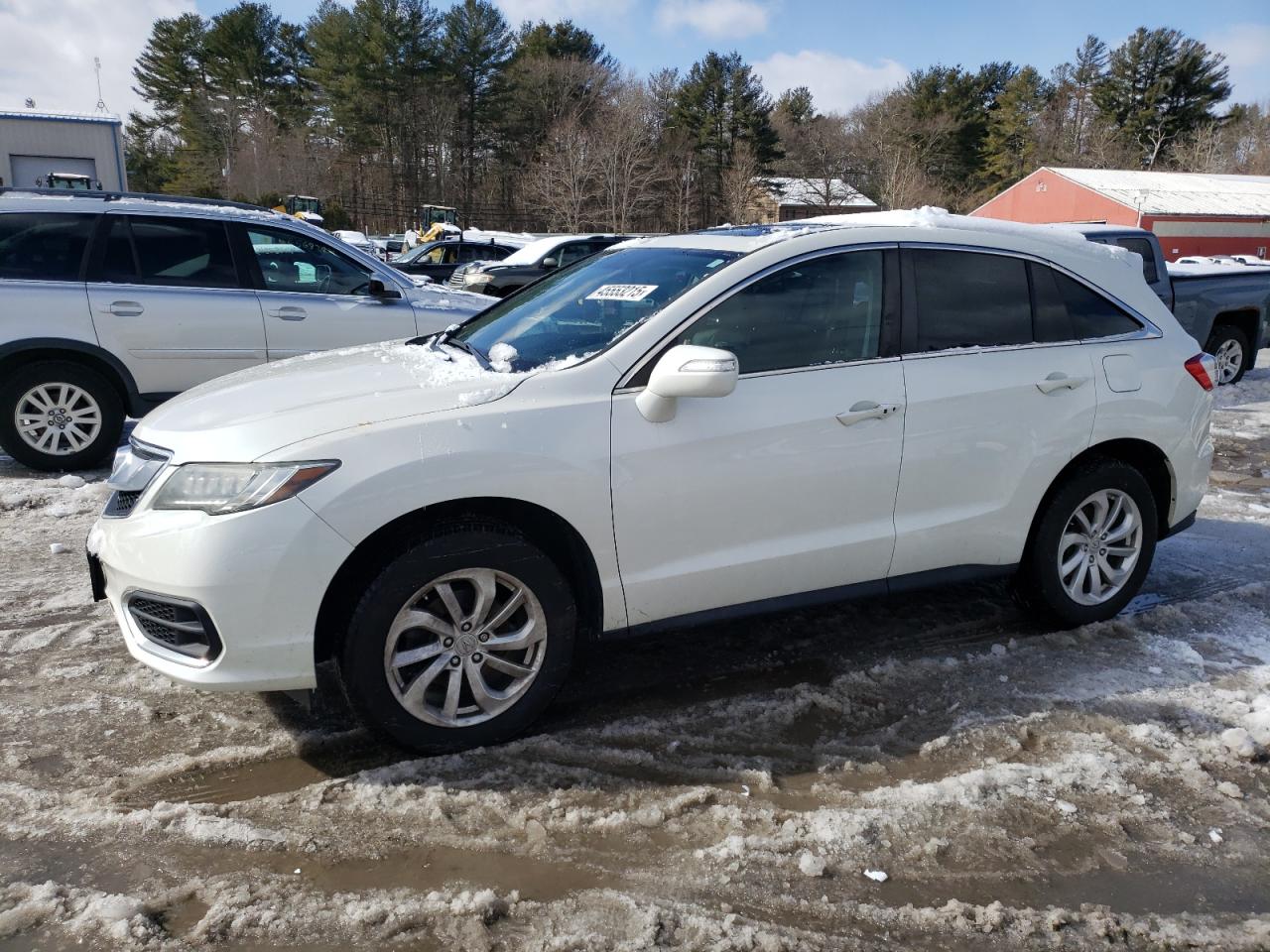 ACURA RDX TECHNO 2018