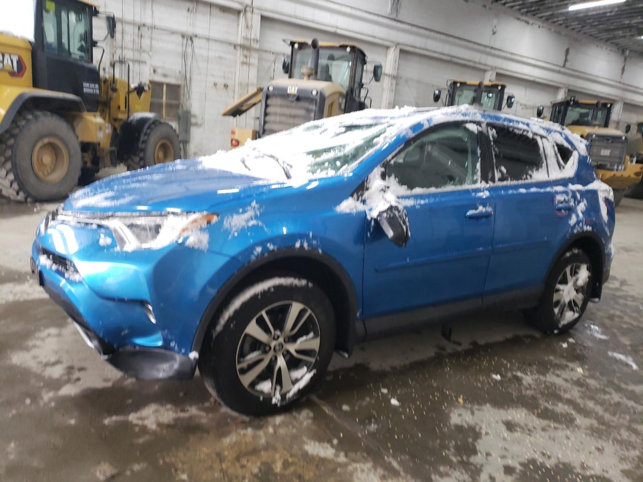 TOYOTA RAV4 XLE 2017