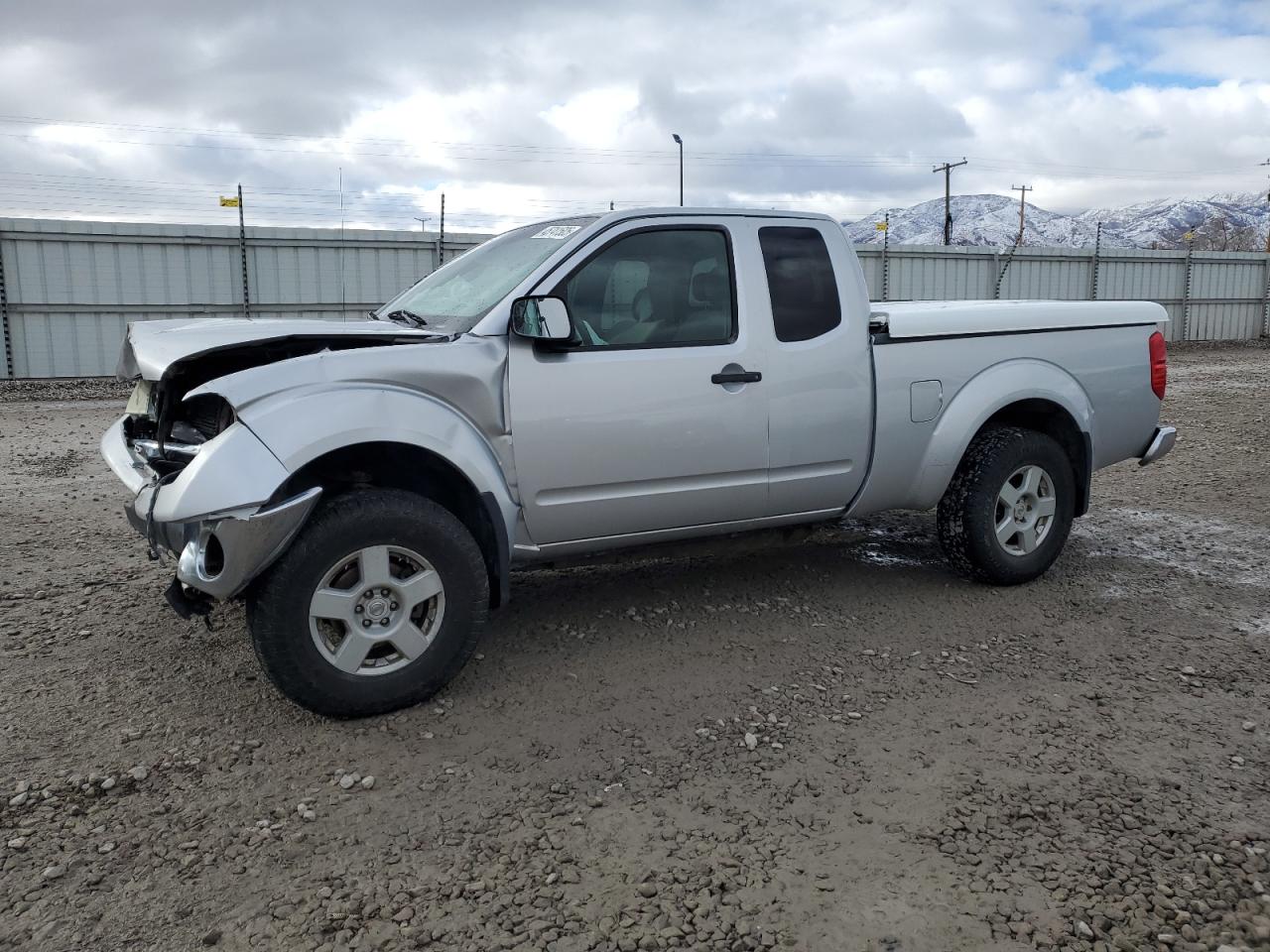 NISSAN FRONTIER K 2006