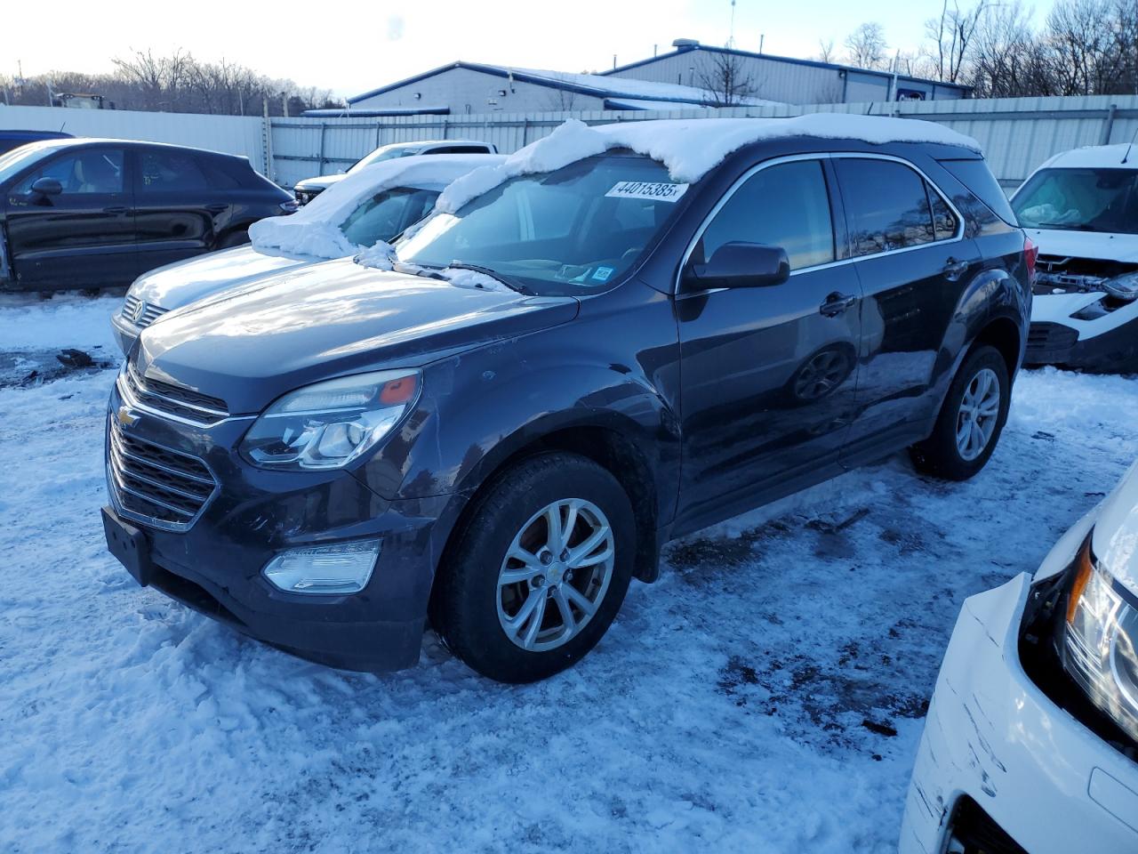 CHEVROLET EQUINOX LT 2016