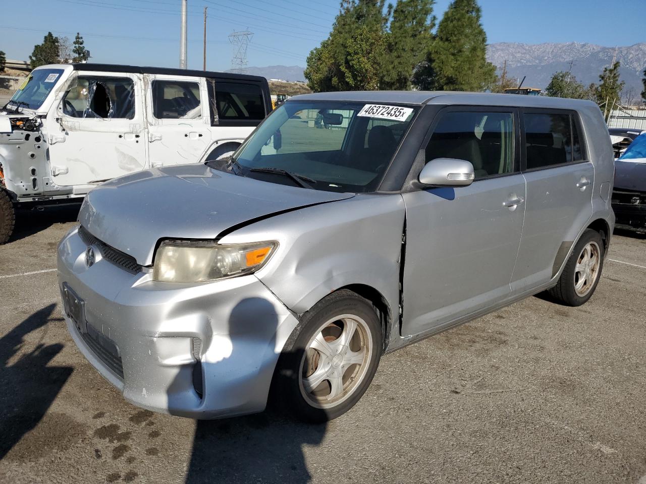 TOYOTA SCION XB 2011