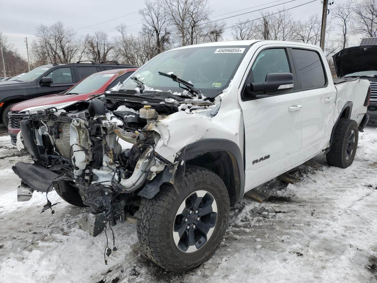 RAM 1500 REBEL 2021