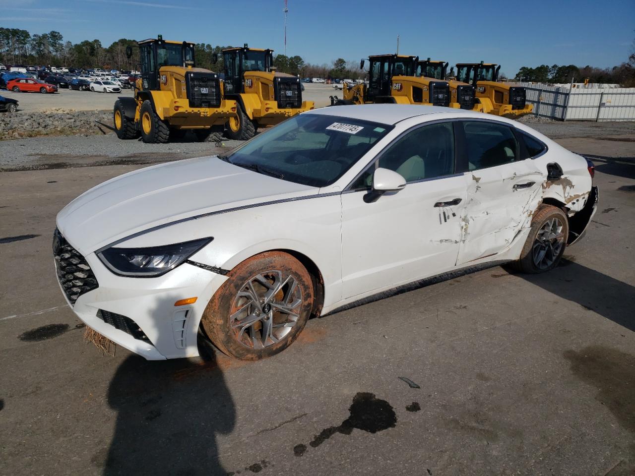 HYUNDAI SONATA SEL 2020