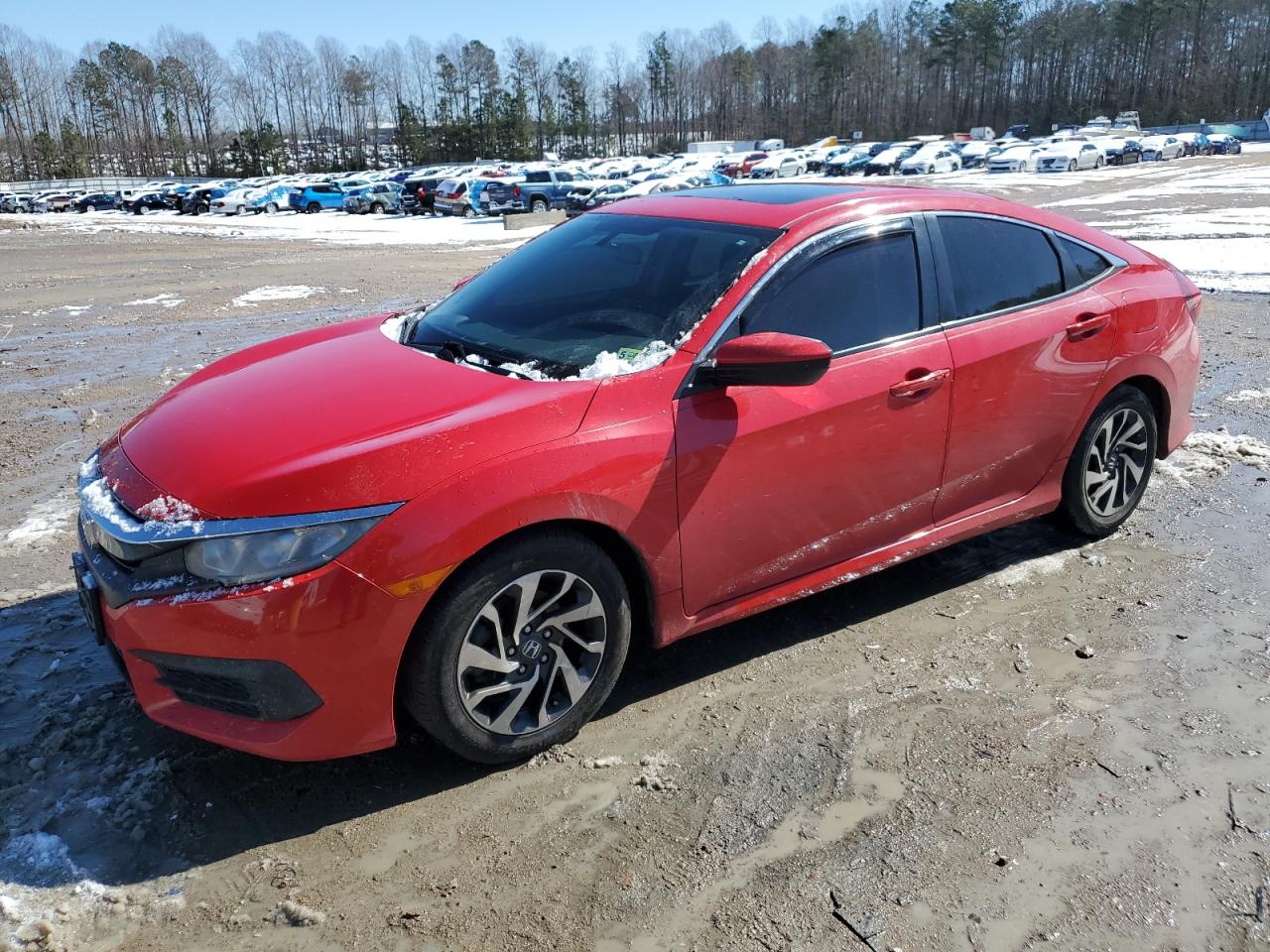 HONDA CIVIC EX 2016