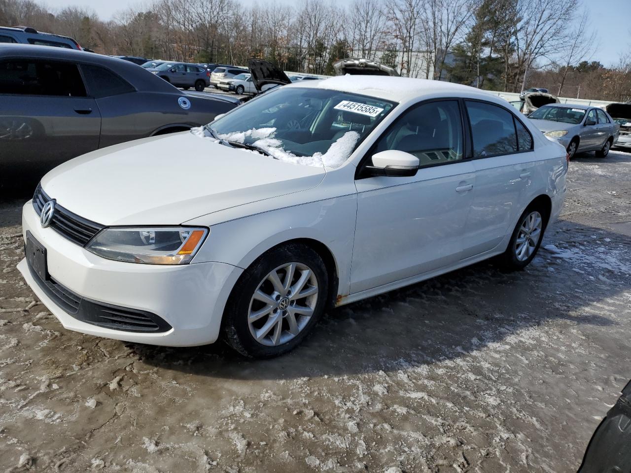 VOLKSWAGEN JETTA SE 2011
