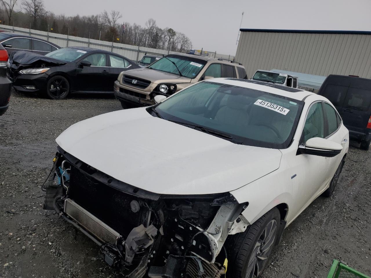 HONDA INSIGHT TO 2019