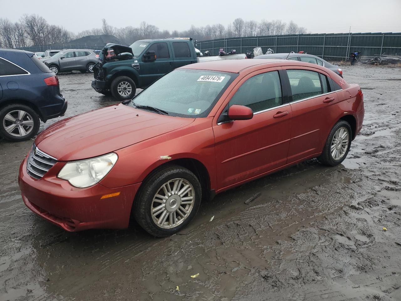 CHRYSLER SEBRING TO 2007