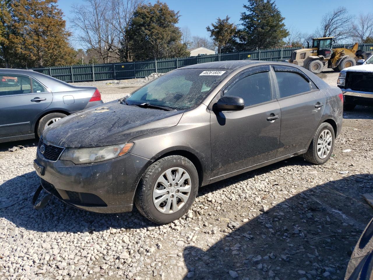 KIA FORTE EX 2011