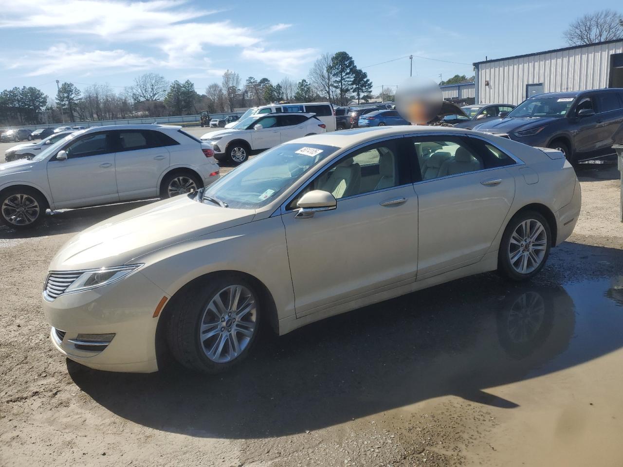 LINCOLN MKZ 2014