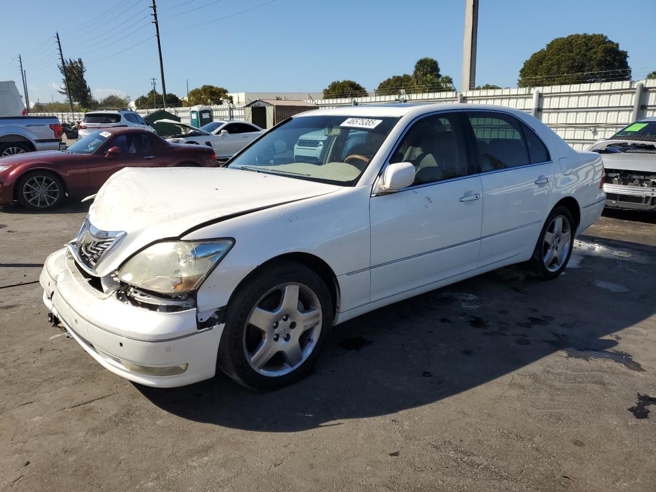 LEXUS LS 430 2004