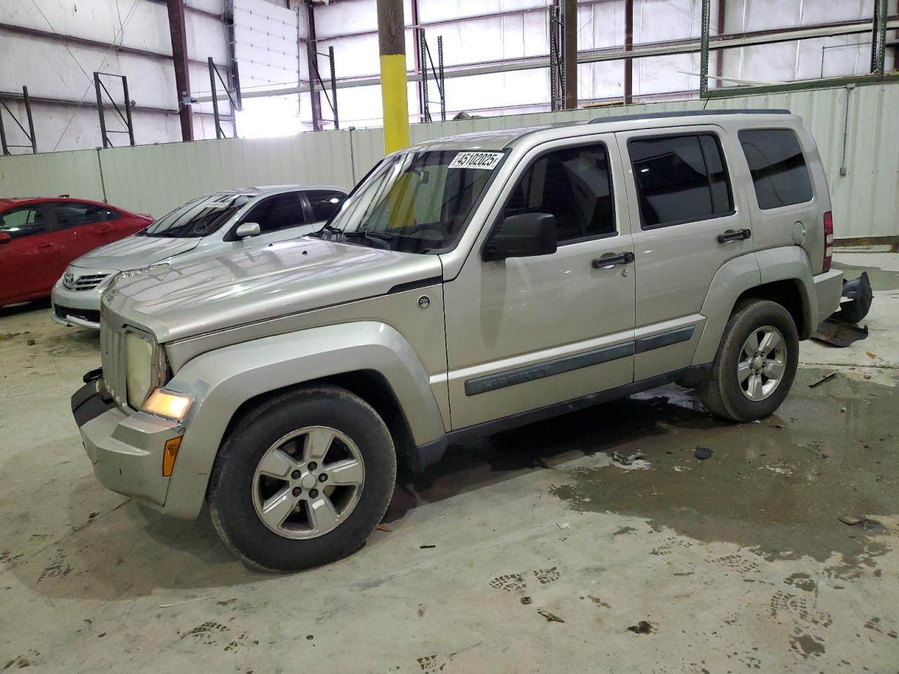 JEEP LIBERTY SP 2009