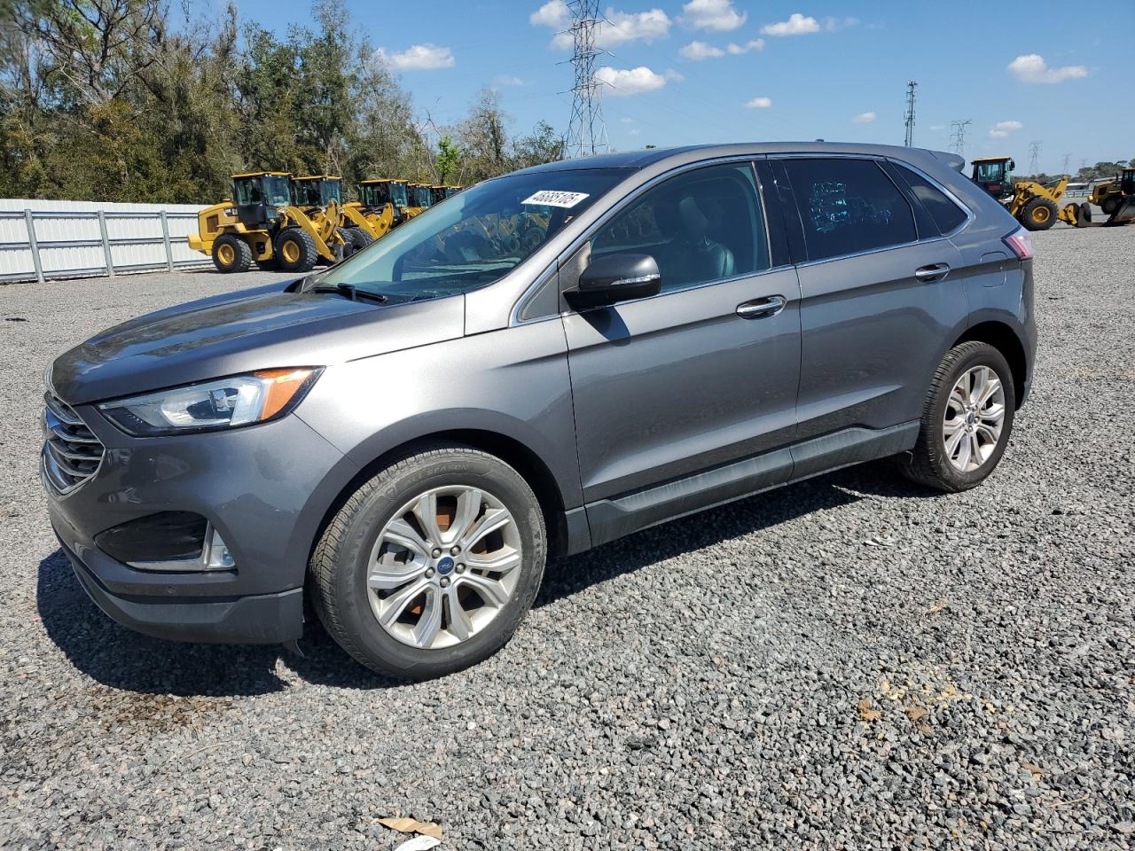 FORD EDGE TITAN 2022