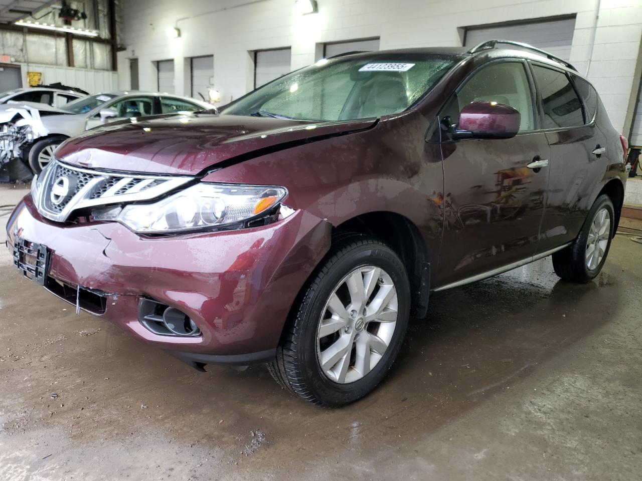 NISSAN MURANO S 2013