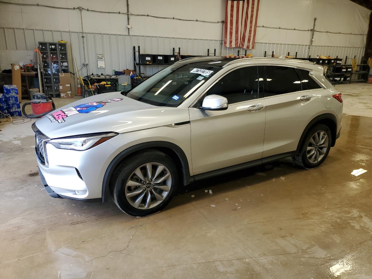 INFINITI QX50 LUXE 2021
