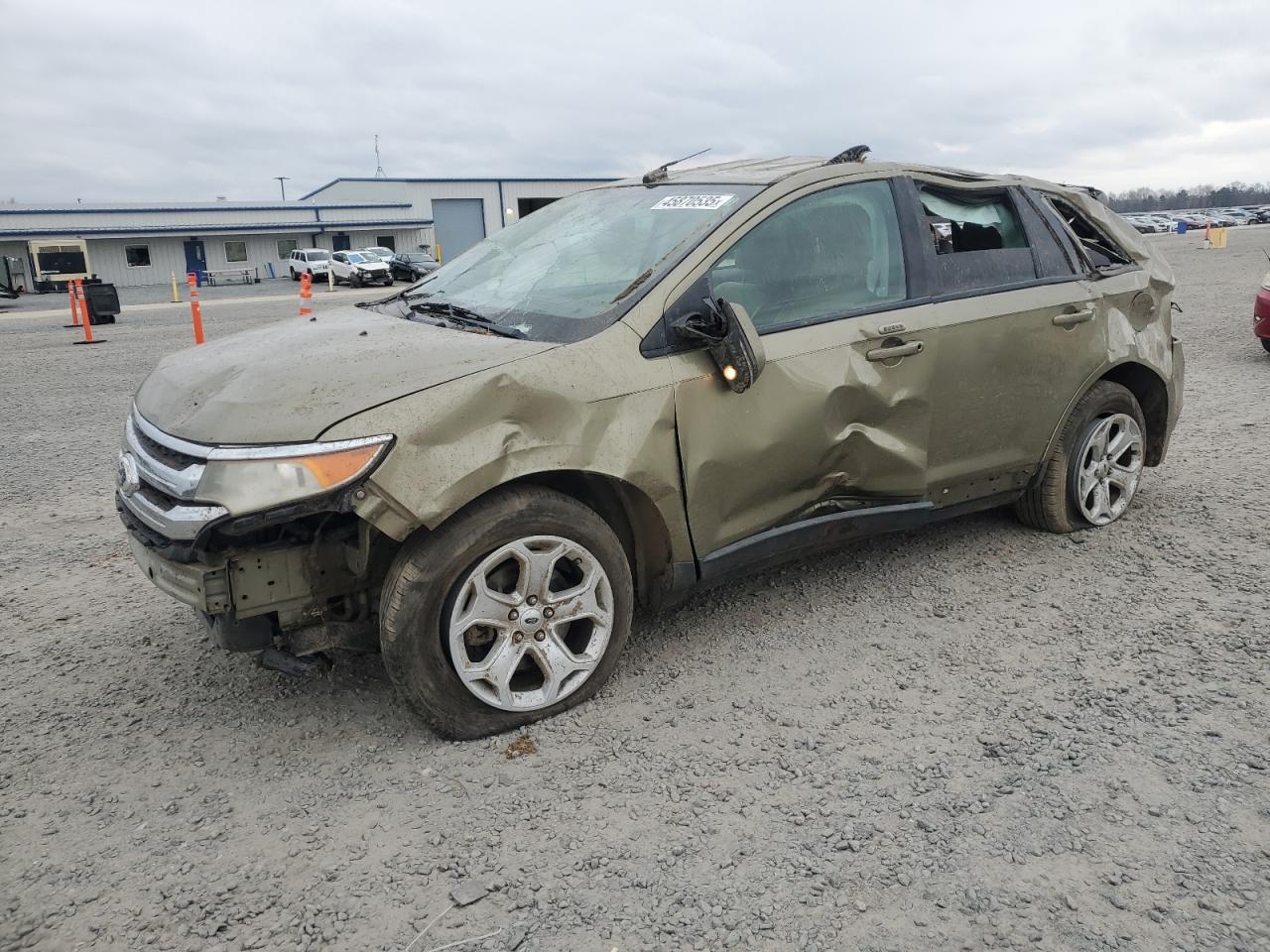 FORD EDGE SEL 2012