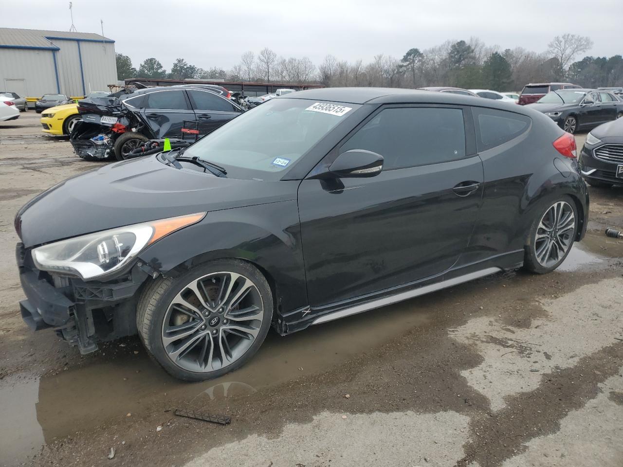 HYUNDAI VELOSTER T 2016