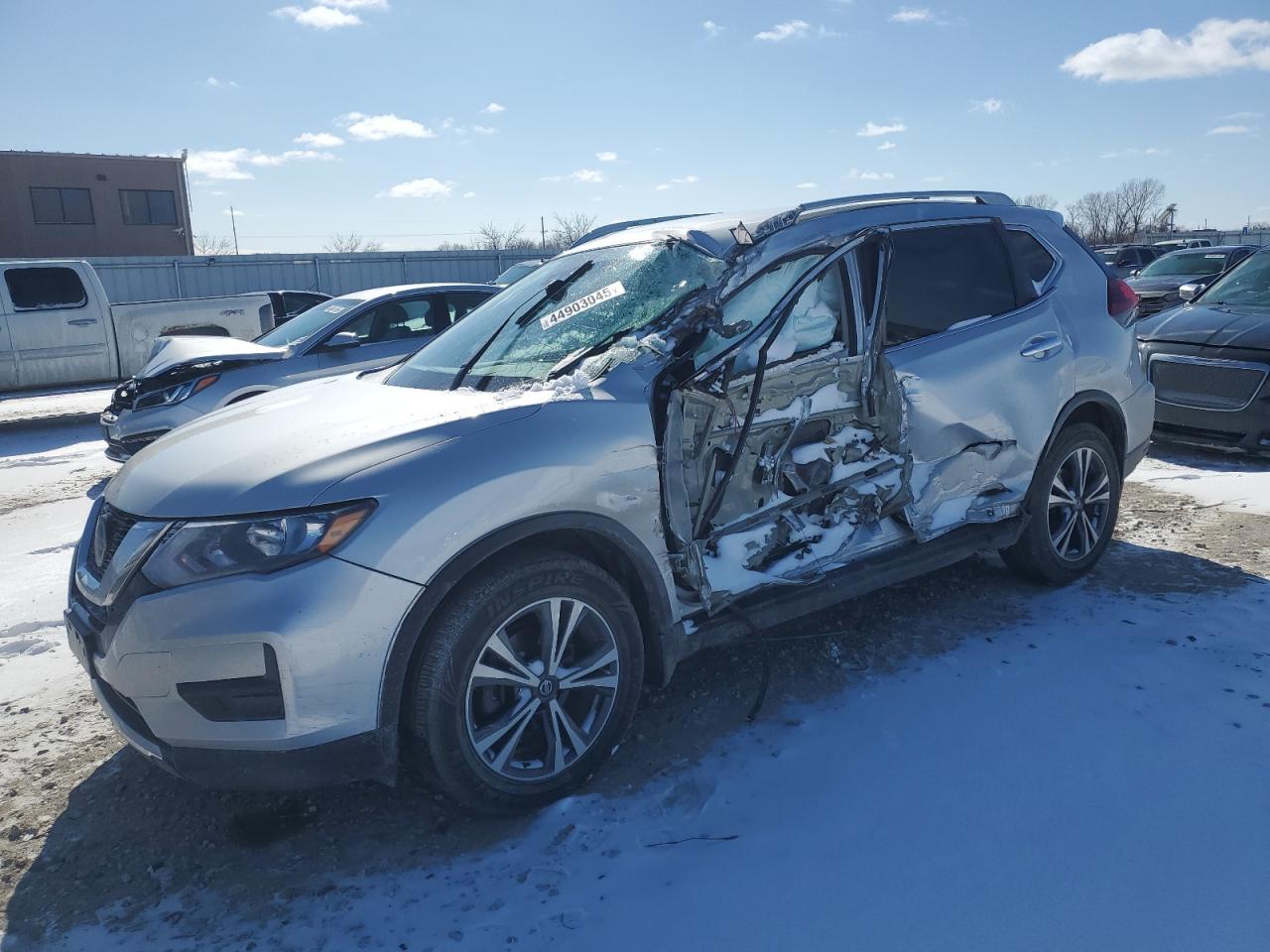 NISSAN ROGUE S 2019