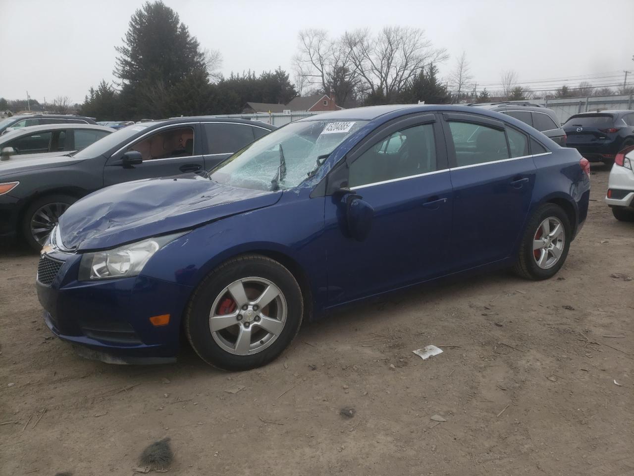 CHEVROLET CRUZE 1LT 2012