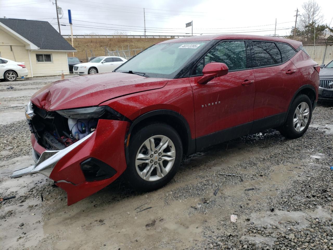 CHEVROLET BLAZER 2LT 2021