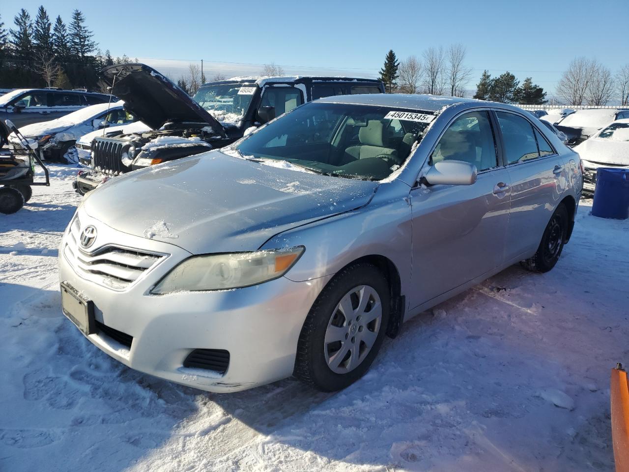 TOYOTA CAMRY BASE 2010