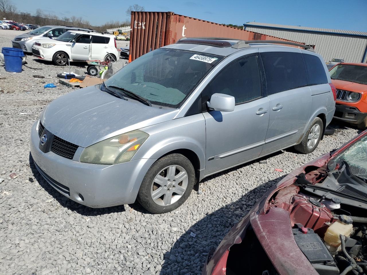 NISSAN QUEST S 2006