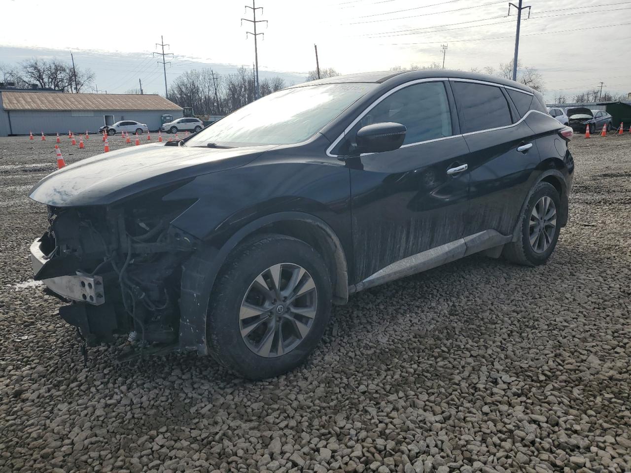 NISSAN MURANO S 2016