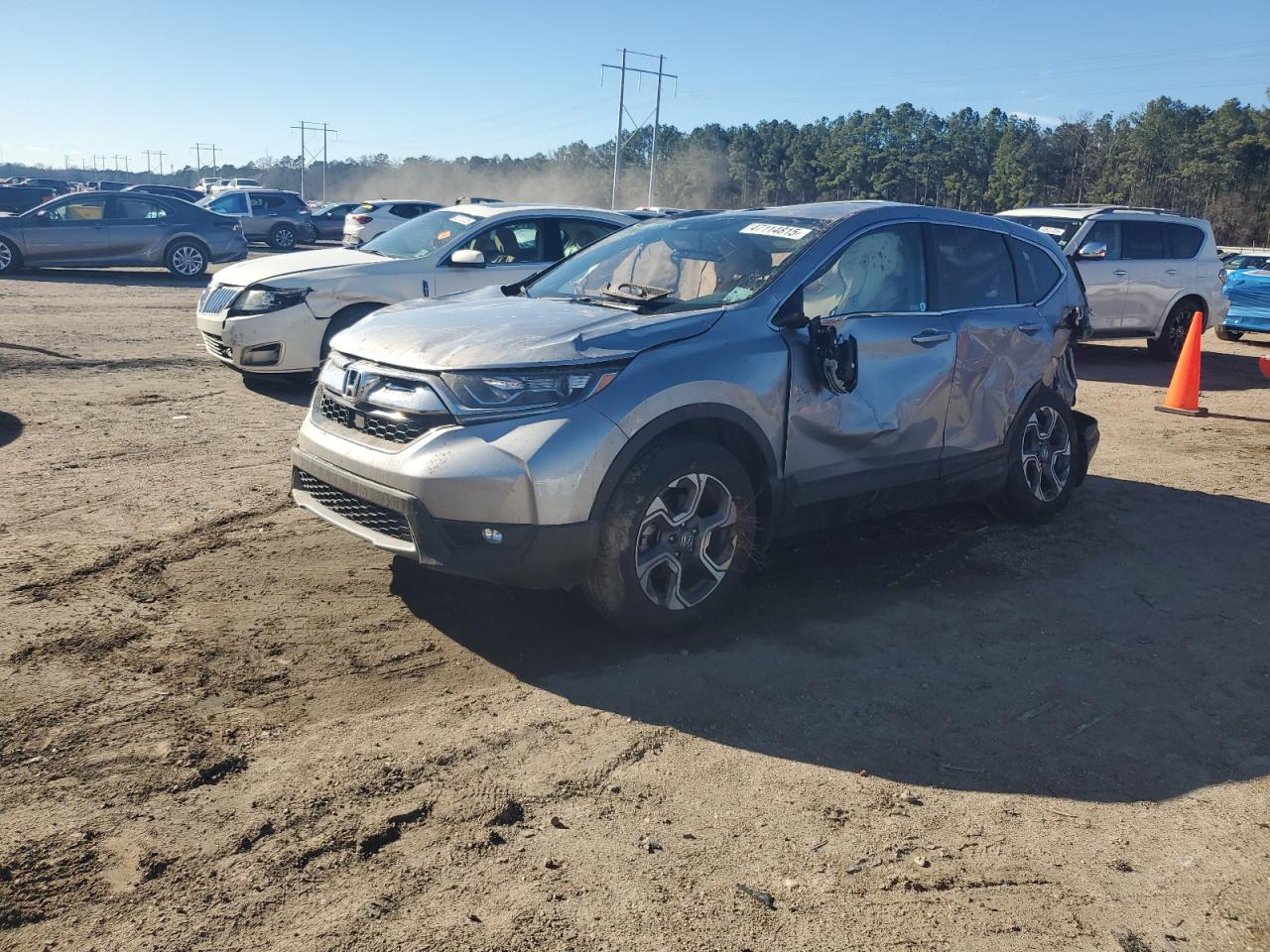 HONDA CR-V EX 2018