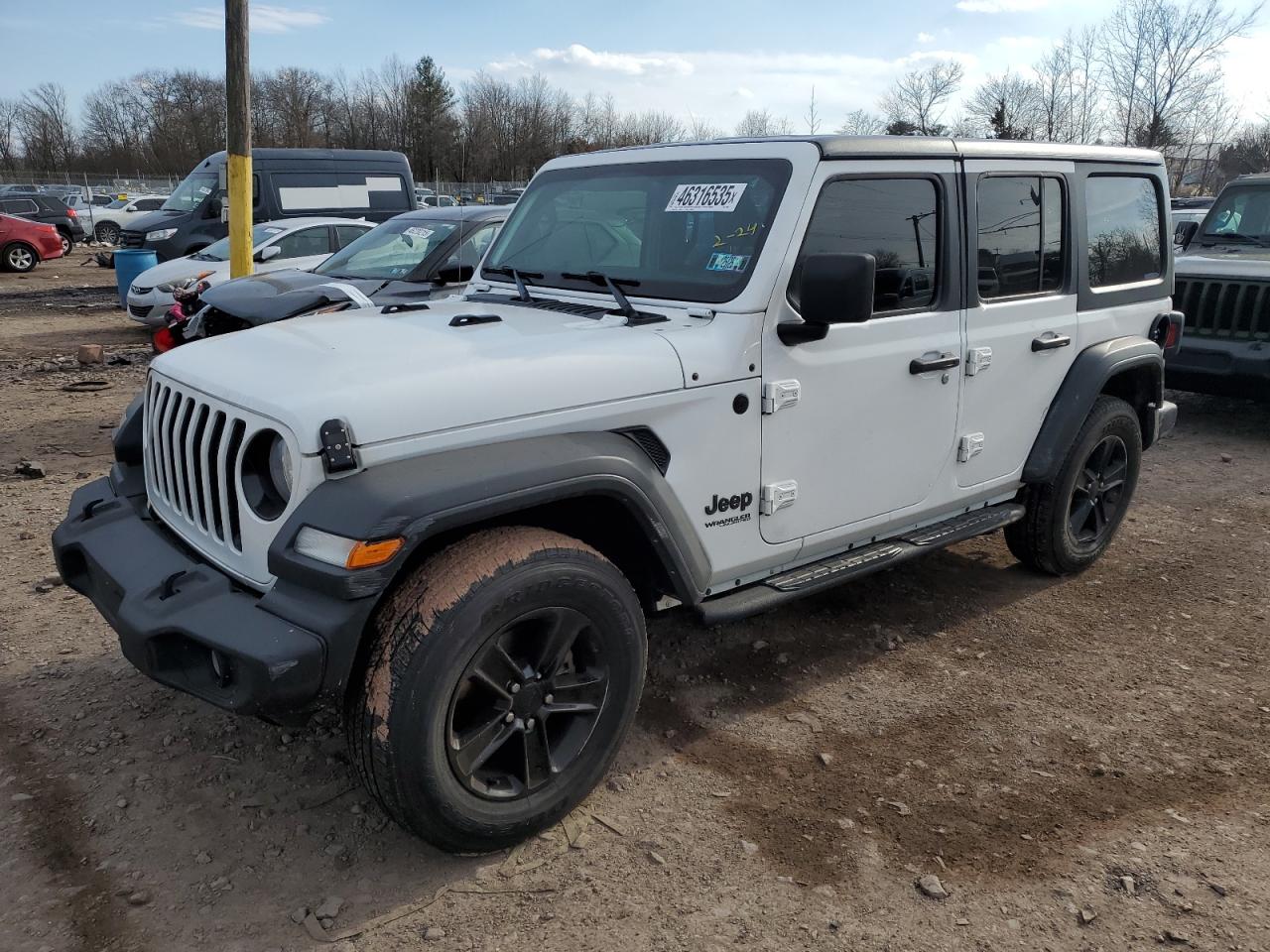 JEEP WRANGLER U 2021