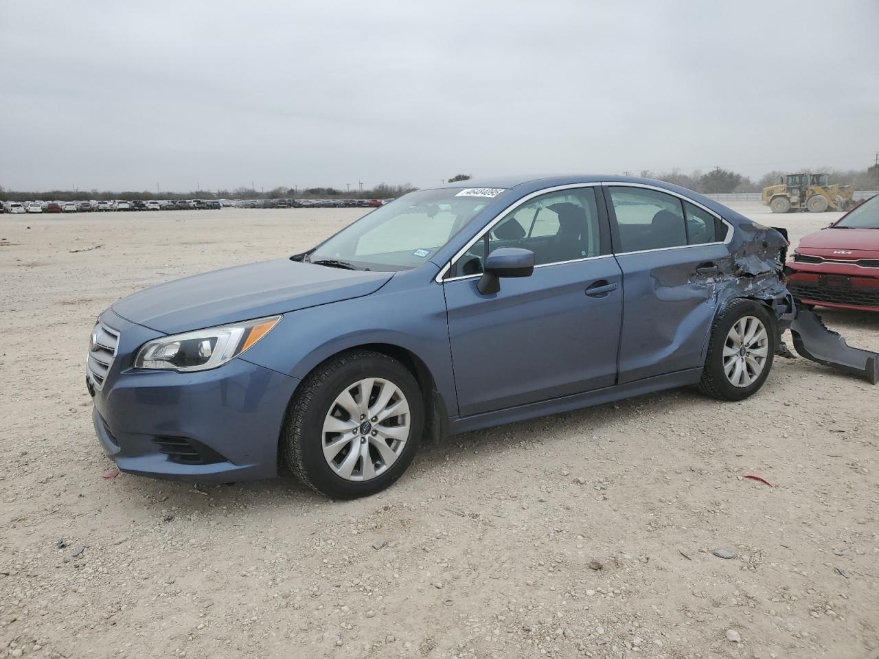SUBARU LEGACY 2.5 2017