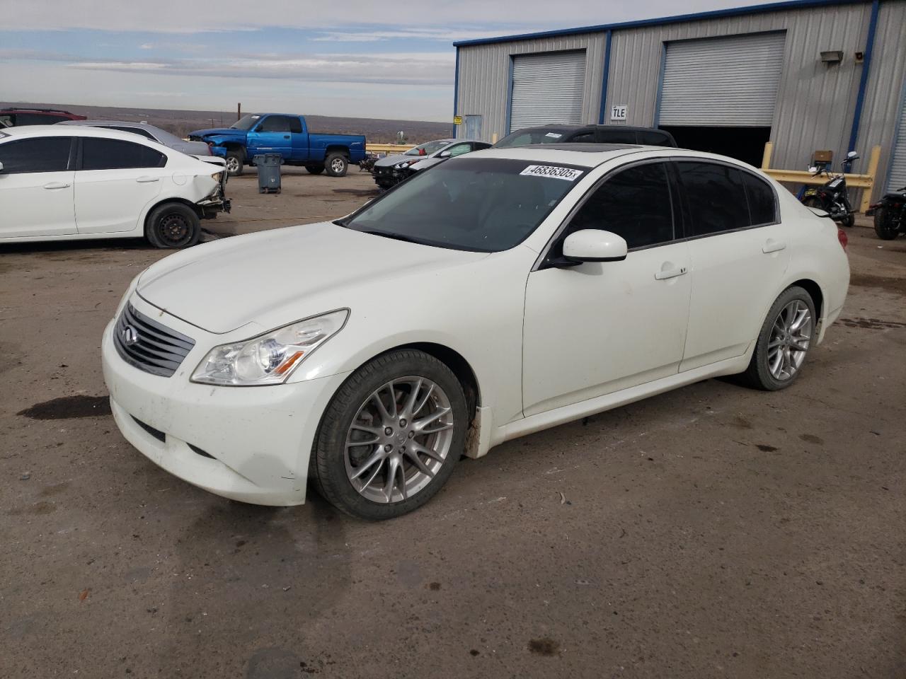 INFINITI G35 2008
