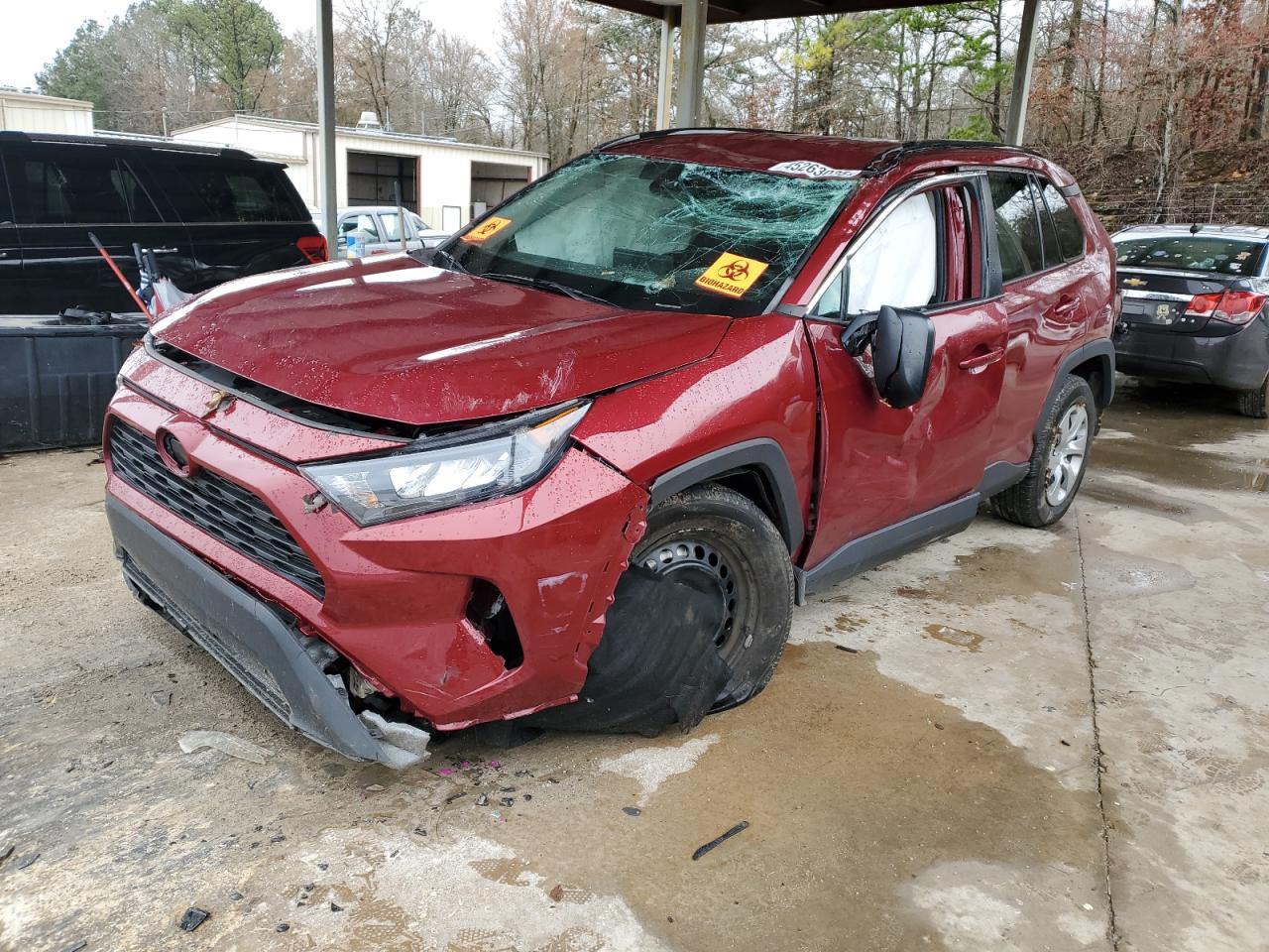 TOYOTA RAV4 LE 2020