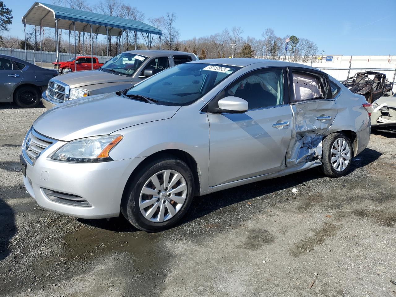NISSAN SENTRA 2015
