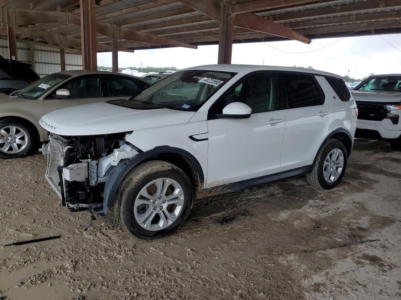 LAND ROVER DISCOVERY 2020