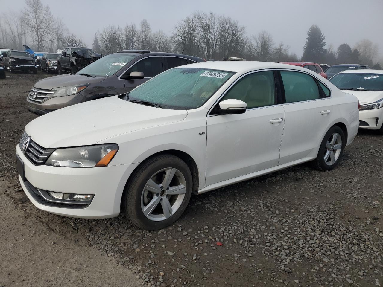 VOLKSWAGEN PASSAT S 2015