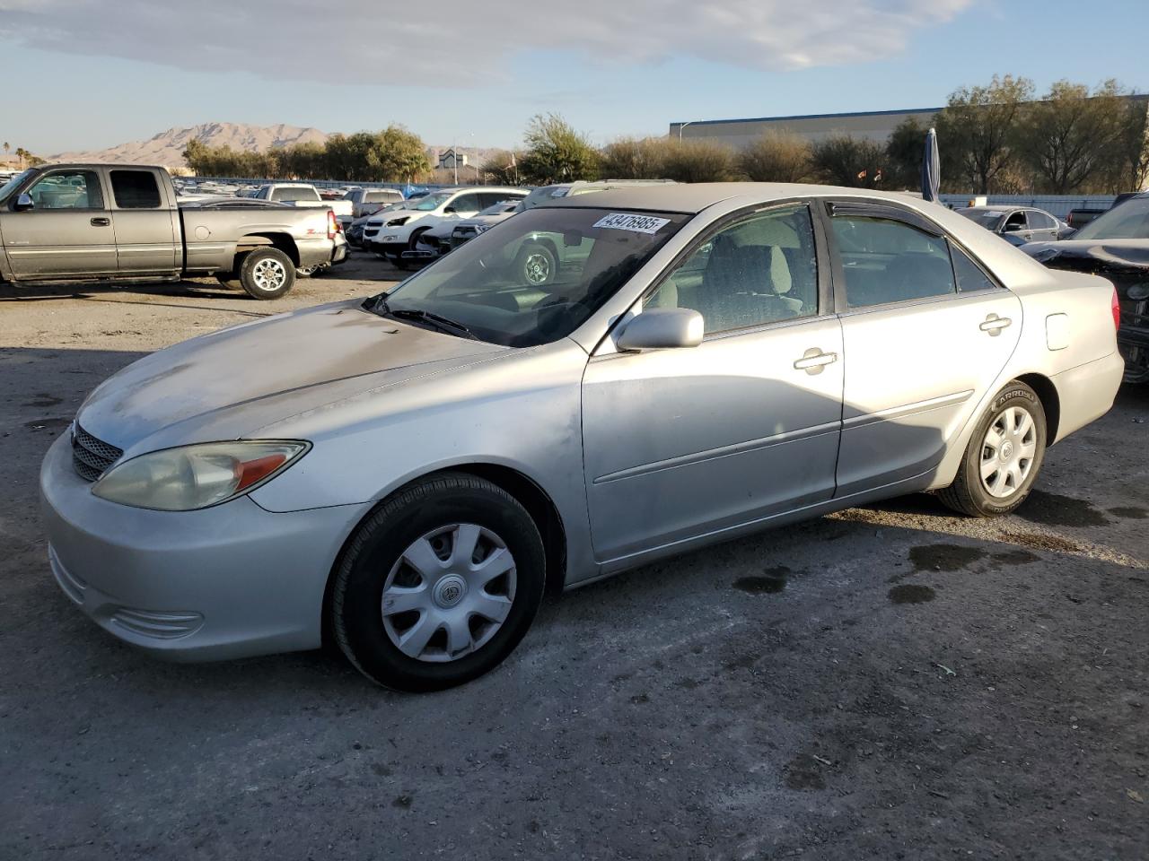 TOYOTA CAMRY LE 2003