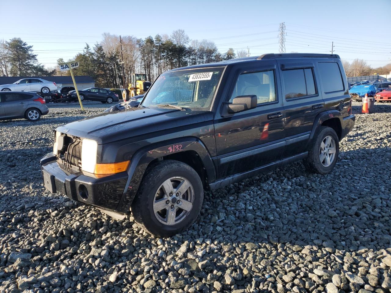 JEEP COMMANDER 2007