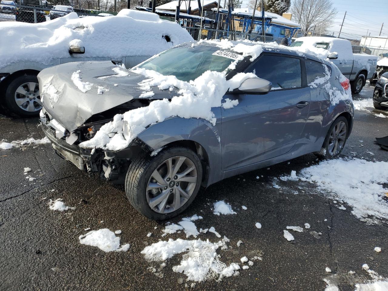 HYUNDAI VELOSTER 2017