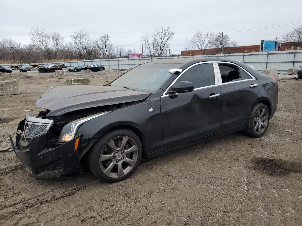 CADILLAC ATS 2014