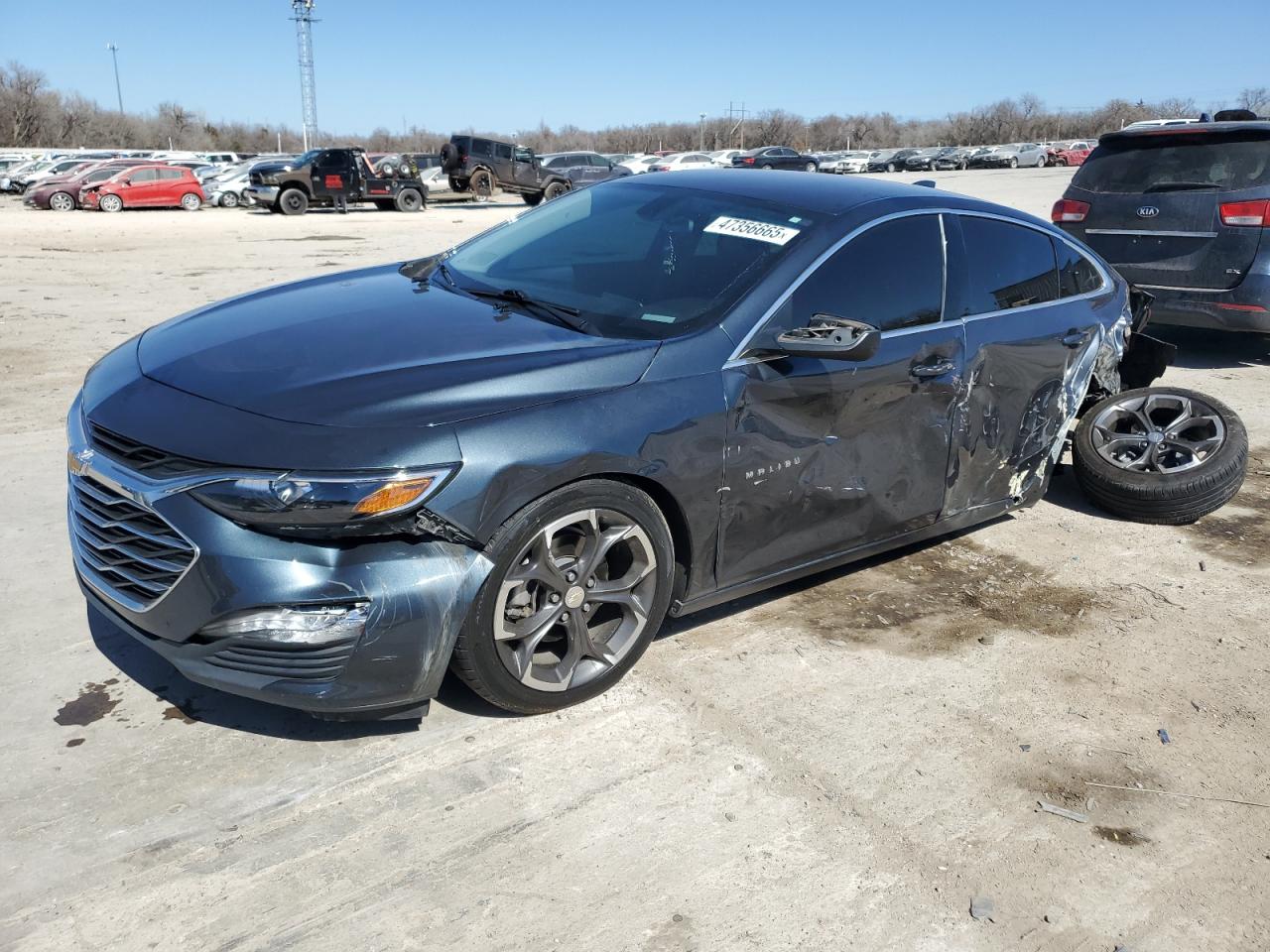 CHEVROLET MALIBU LT 2021