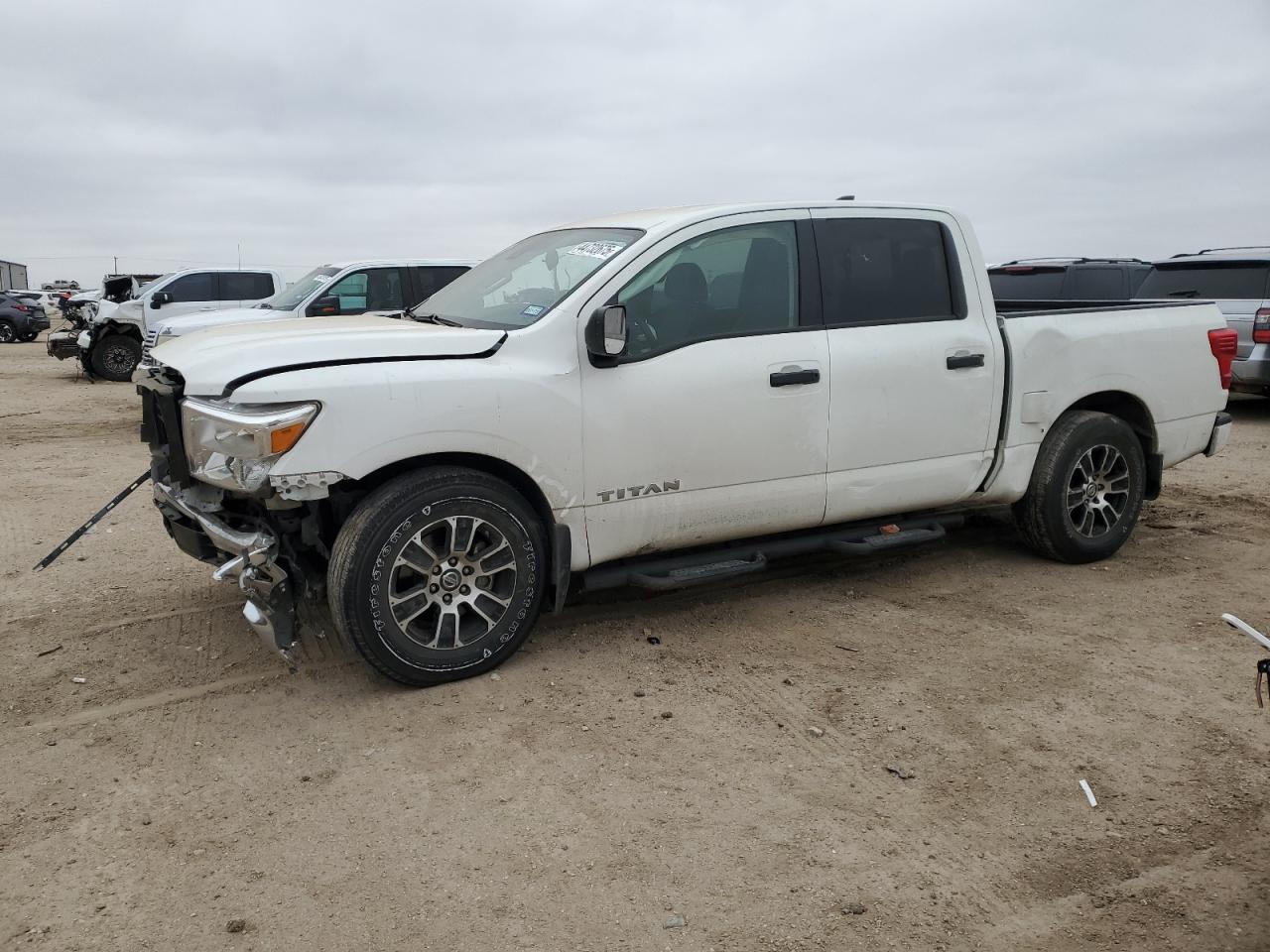 NISSAN TITAN S 2022