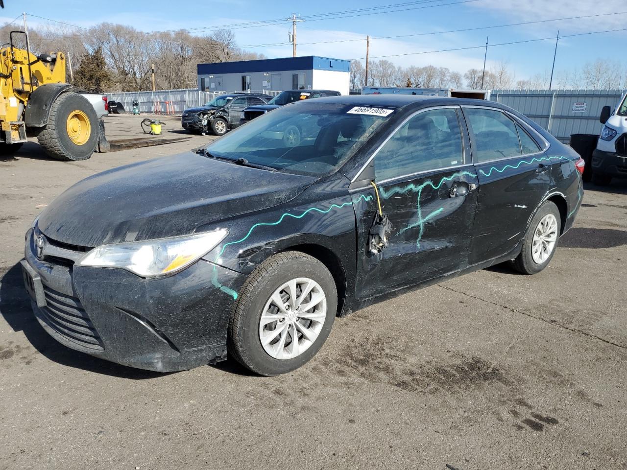 TOYOTA CAMRY LE 2016